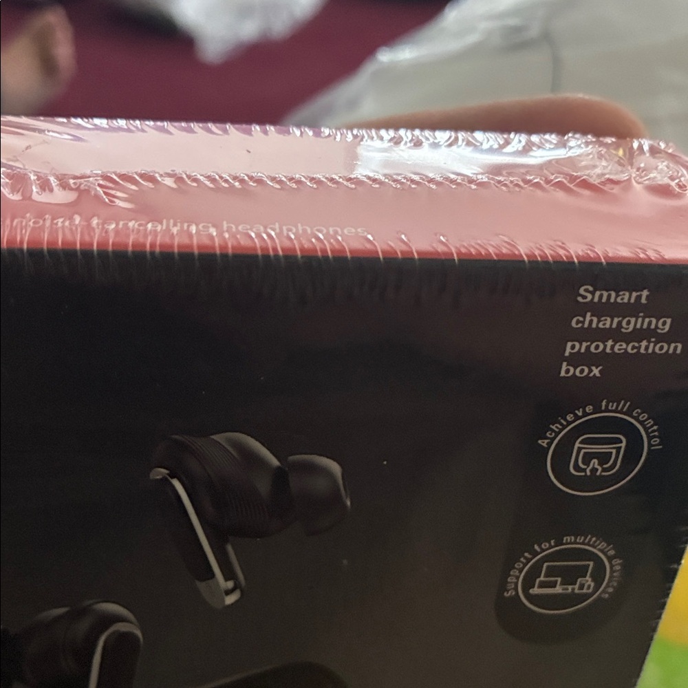 2 pack Smart Noise Reduction Wireless Earbuds - Black - Picture 9 of 9